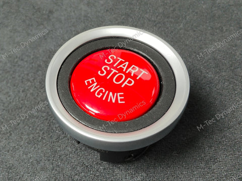 BMW E9X SERIES LCI (RED) ENGINE START BUTTON - E90 E92 E93 M3 / E89 Z4