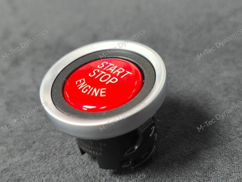 BMW E9X SERIES LCI (RED) ENGINE START BUTTON - E90 E92 E93 M3 / E89 Z4