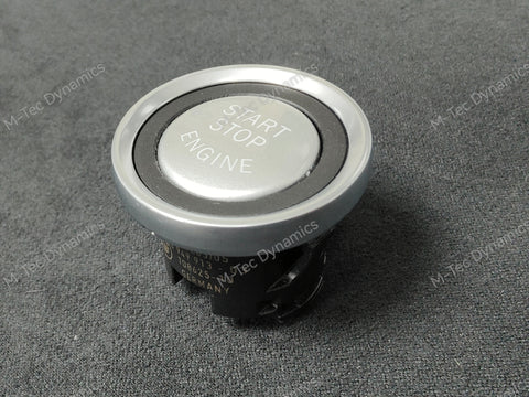 BMW E9X SERIES LCI (SILVER) ENGINE START BUTTON - E90 E92 E93 M3 / E89 Z4