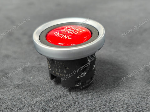 thumbnail image 2 of Crystal Red Engine Start Stop Switch Button For BMW E90, E91, E92, E93, E84, E70 2 of 5