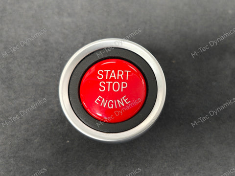 BMW E9X SERIES LCI (RED) ENGINE START BUTTON - E90 E92 E93 M3 / E89 Z4 ...