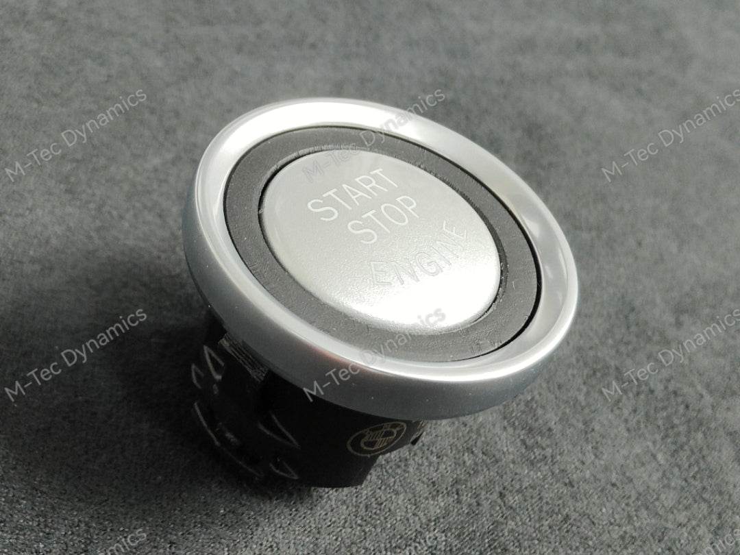 BMW E9X SERIES LCI (SILVER) ENGINE START BUTTON - E90 E92 E93 M3 / E89 Z4