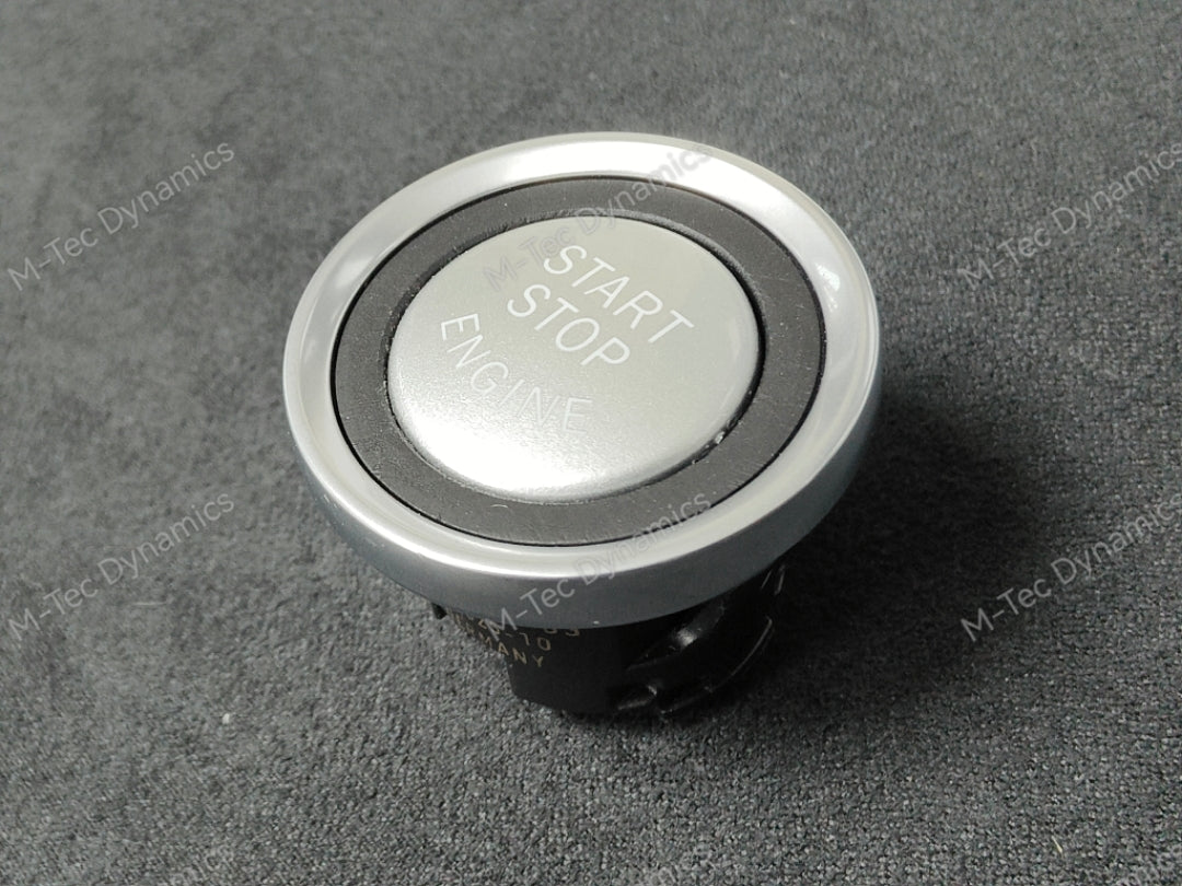 BMW E9X SERIES LCI (SILVER) ENGINE START BUTTON - E90 E92 E93 M3 / E89 Z4