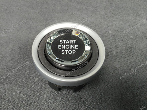 BMW E9X SERIES LCI (BLACK) CRYSTAL ENGINE START BUTTON - E90 E92 E93 M3 / E89 Z4