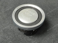 BMW E9X SERIES LCI (SILVER) ENGINE START BUTTON - E90 E92 E93 M3 / E89 Z4