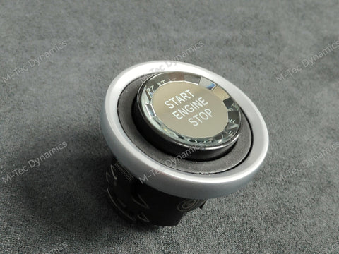 BMW E9X SERIES LCI (BLACK) CRYSTAL ENGINE START BUTTON - E90 E92 E93 M3 / E89 Z4