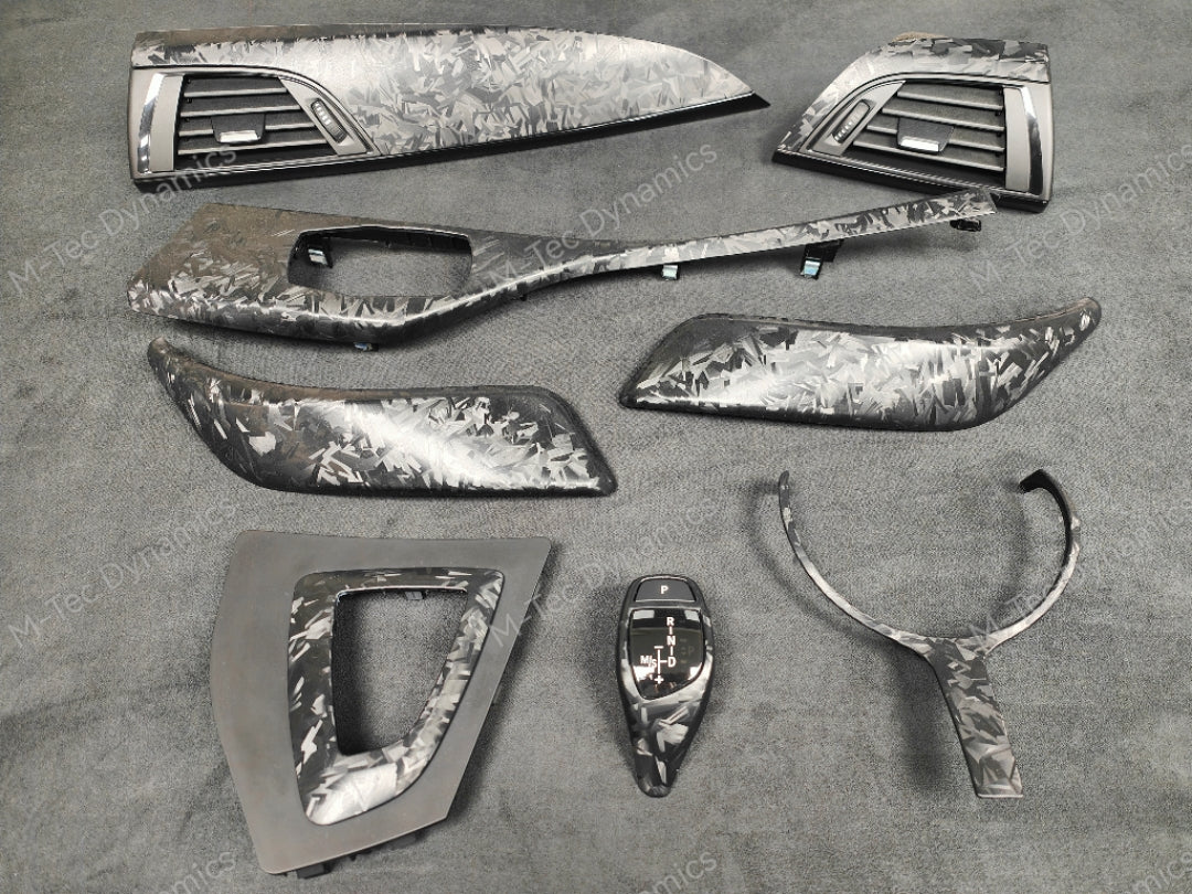 WRAPPING SERVICE - BMW F2X INTERIOR TRIM SET - FORGED CARBON F20 F21 F22 F23