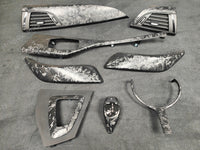 WRAPPING SERVICE - BMW F2X INTERIOR TRIM SET - FORGED CARBON F20 F21 F22 F23