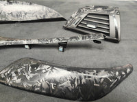 WRAPPING SERVICE - BMW F2X INTERIOR TRIM SET - FORGED CARBON F20 F21 F22 F23