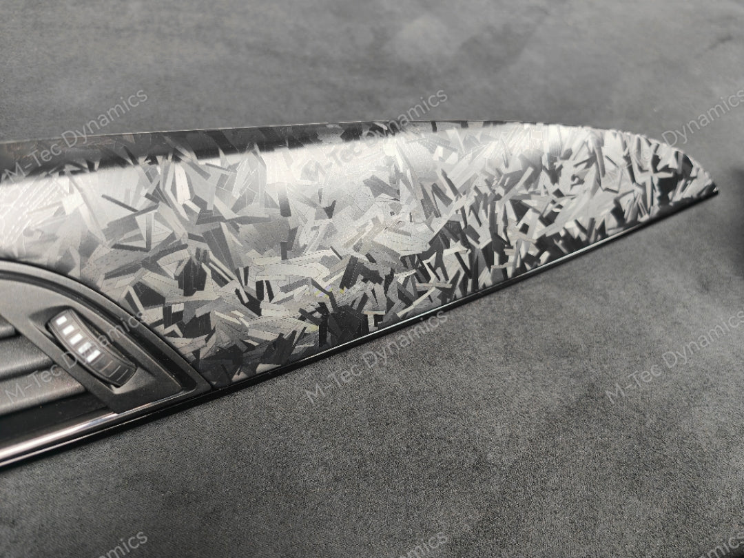 WRAPPING SERVICE - BMW F2X INTERIOR TRIM SET - FORGED CARBON F20 F21 F22 F23