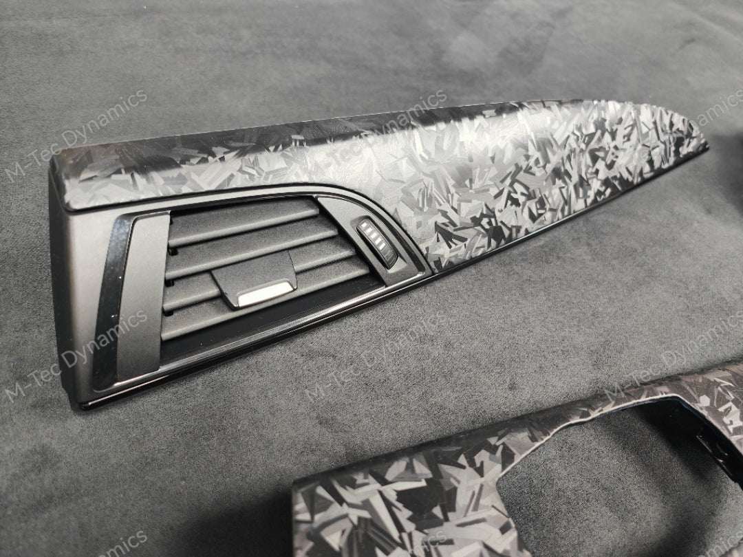 WRAPPING SERVICE - BMW F2X INTERIOR TRIM SET - FORGED CARBON F20 F21 F22 F23