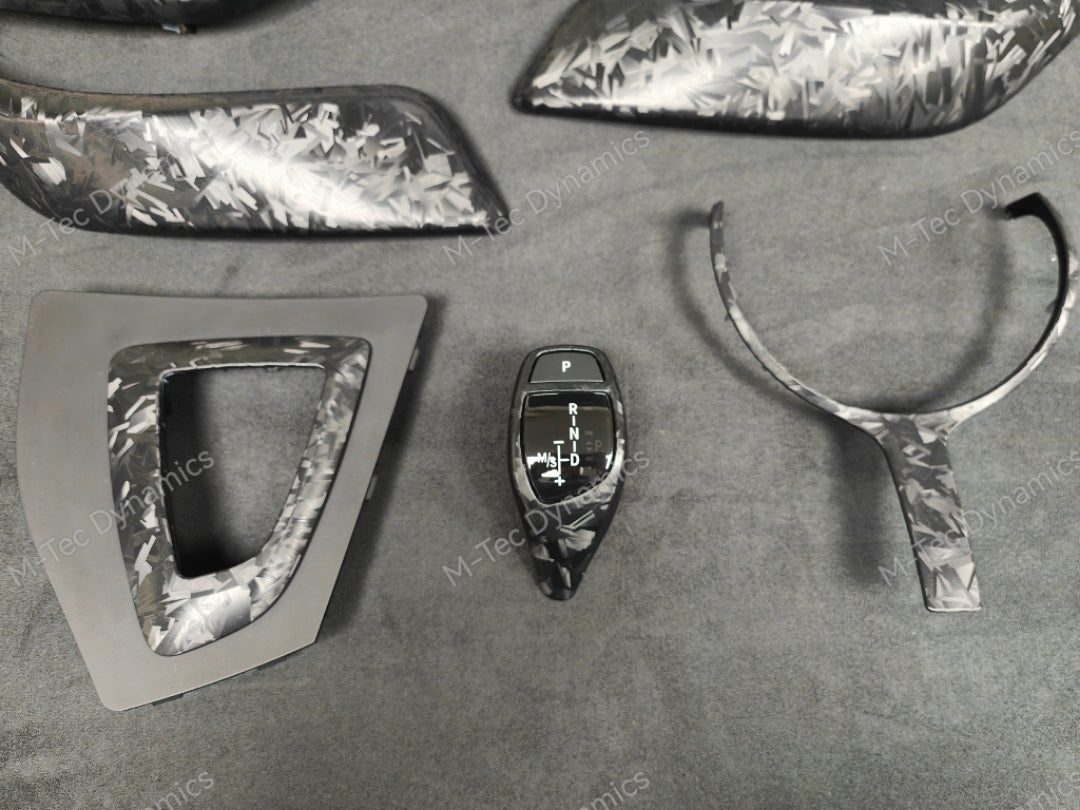 WRAPPING SERVICE - BMW F2X INTERIOR TRIM SET - FORGED CARBON F20 F21 F22 F23