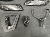 WRAPPING SERVICE - BMW F2X INTERIOR TRIM SET - FORGED CARBON F20 F21 F22 F23