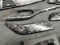 WRAPPING SERVICE - BMW F2X INTERIOR TRIM SET - FORGED CARBON F20 F21 F22 F23