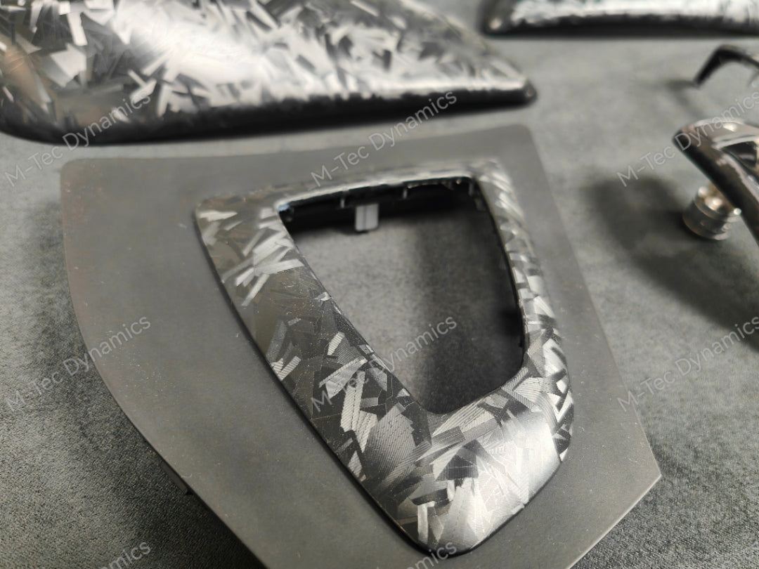WRAPPING SERVICE - BMW F2X INTERIOR TRIM SET - FORGED CARBON F20 F21 F22 F23