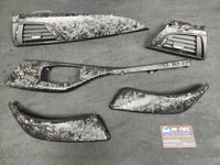 WRAPPING SERVICE - BMW F2X INTERIOR TRIM SET - FORGED CARBON F20 F21 F22 F23
