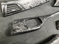 WRAPPING SERVICE - BMW F2X INTERIOR TRIM SET - FORGED CARBON F20 F21 F22 F23