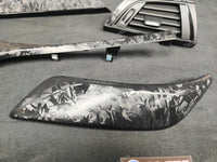 WRAPPING SERVICE - BMW F2X INTERIOR TRIM SET - FORGED CARBON F20 F21 F22 F23