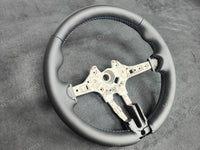 BMW F-SERIES NAPPA LEATHER TRI-STITCH STEERING WHEEL (AUTO) - BMW 1 2 3 4 SERIES F20 F22 F30 F32 M2 M3 M4