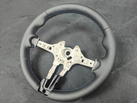 BMW F-SERIES NAPPA LEATHER TRI-STITCH STEERING WHEEL (AUTO) - BMW 1 2 3 4 SERIES F20 F22 F30 F32 M2 M3 M4