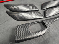 BMW F20 INTERIOR TRIM SET - 3D CARBON / RED ACCENT