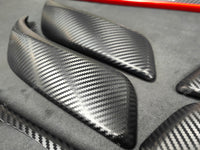 BMW F20 INTERIOR TRIM SET - 3D CARBON / RED ACCENT