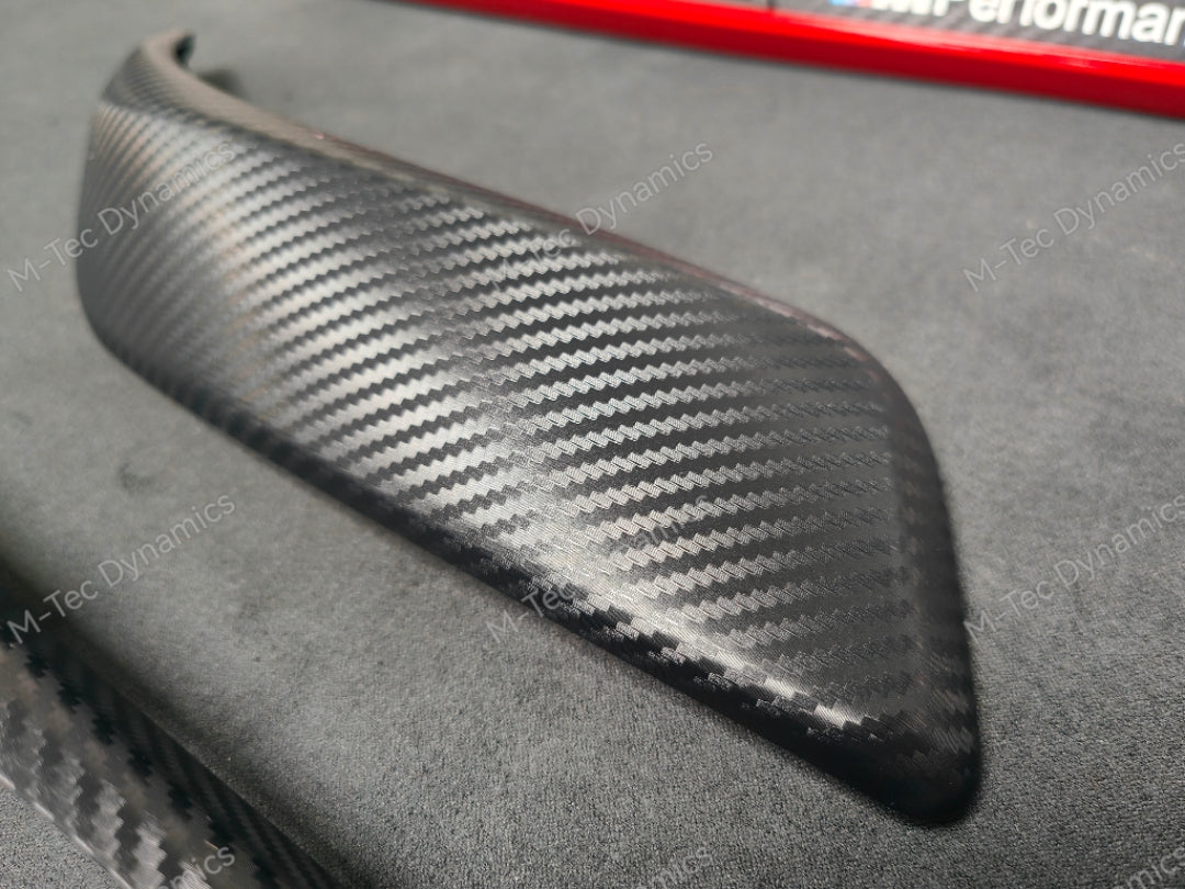 BMW F21 F22 INTERIOR TRIM SET - 3D CARBON / RED ACCENT