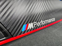BMW F21 F22 INTERIOR TRIM SET - 3D CARBON / RED ACCENT