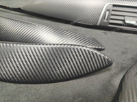 BMW F32 COUPE LCI INTERIOR TRIM SET - 3D CARBON / BLACK ACCENT