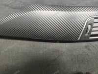 BMW F32 COUPE LCI INTERIOR TRIM SET - 3D CARBON / BLACK ACCENT