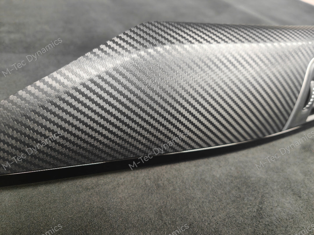 BMW F32 COUPE LCI INTERIOR TRIM SET - 3D CARBON / BLACK ACCENT