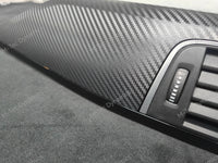 BMW F30 F31 F36 LCI INTERIOR TRIM SET - 3D CARBON / BLACK ACCENT