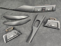 BMW F32 COUPE LCI INTERIOR TRIM SET - 3D CARBON / BLACK ACCENT