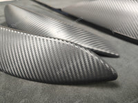 BMW F32 COUPE LCI INTERIOR TRIM SET - 3D CARBON / BLACK ACCENT
