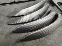 BMW F30 F31 F36 LCI INTERIOR TRIM SET - 3D CARBON / BLACK ACCENT