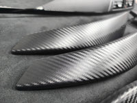 BMW F30 F31 F36 LCI INTERIOR TRIM SET - 3D CARBON / BLACK ACCENT