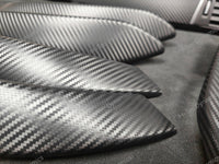 BMW F30 F31 F36 LCI INTERIOR TRIM SET - 3D CARBON / BLACK ACCENT