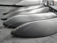 BMW F30 F31 F36 LCI INTERIOR TRIM SET - 3D CARBON / BLACK ACCENT