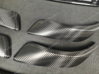 BMW F20 LCI-2 INTERIOR TRIM SET - TEXTURED CARBON / GLOSS BLACK ACCENT
