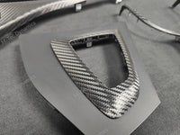 WRAPPING SERVICE - BMW F20 F21 F22 F23 LCI-2 INTERIOR TRIM SET - TEXTURED CARBON