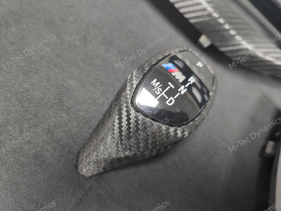WRAPPING SERVICE - BMW F20 F21 F22 F23 LCI-2 INTERIOR TRIM SET - TEXTURED CARBON
