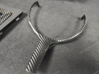 WRAPPING SERVICE - BMW F20 F21 F22 F23 LCI-2 INTERIOR TRIM SET - TEXTURED CARBON