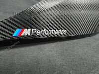BMW F30 F31 F36 F80 LCI INTERIOR TRIM SET - TEXTURED CARBON / GLOSS BLACK ACCENT