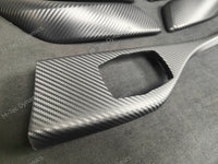 BMW F20 LCI-2 INTERIOR TRIM SET - 3D CARBON / SILVER ACCENT