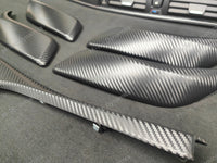 BMW F20 LCI-2 INTERIOR TRIM SET - 3D CARBON / SILVER ACCENT