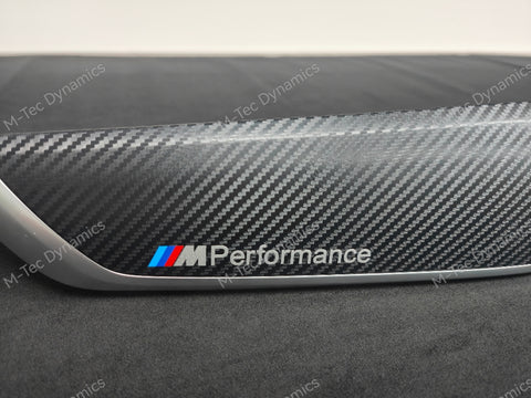 BMW F21 / F22 LCI-2 INTERIOR TRIM SET - 3D CARBON / SILVER ACCENT