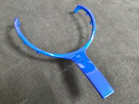 BMW F-SERIES BLUE M-SPORT STEERING WHEEL TRIM - 1/2/3/4/5 SERIES F1X F2X F3X