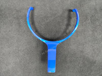 BMW F-SERIES BLUE M-SPORT STEERING WHEEL TRIM - 1/2/3/4/5 SERIES F1X F2X F3X