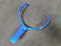 BMW F-SERIES BLUE M-SPORT STEERING WHEEL TRIM - 1/2/3/4/5 SERIES F1X F2X F3X