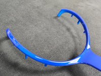 BMW F-SERIES BLUE M-SPORT STEERING WHEEL TRIM - 1/2/3/4/5 SERIES F1X F2X F3X